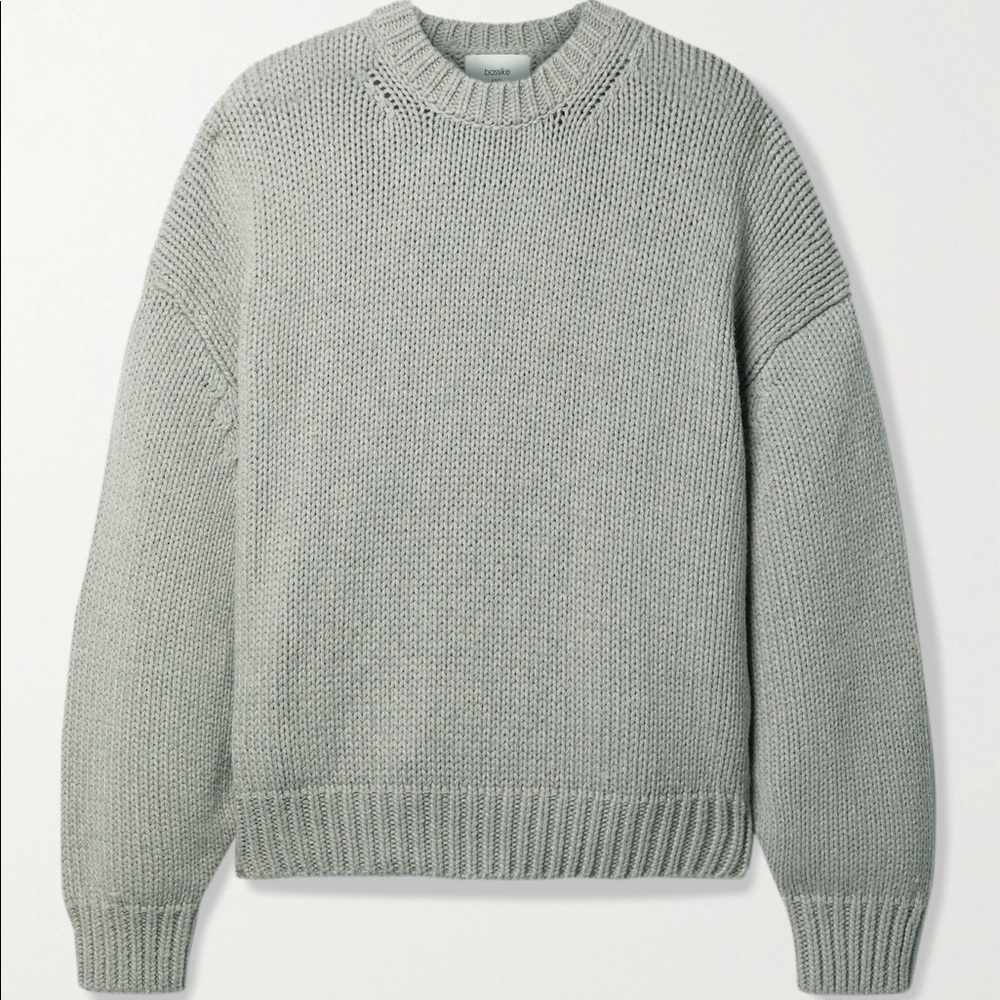 🦋 Bassike Oversized Chunky Knit Sweater - Picture 2 of 6